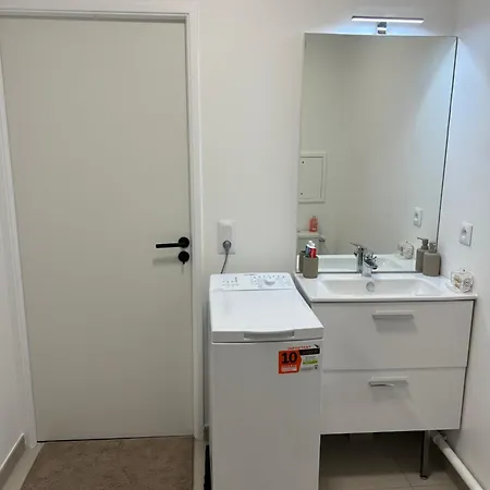 Appartement 2 Pieces Neuf Avec Sont Jardin Prive Franconville  Esterno foto