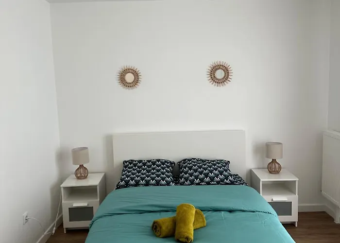 Appartement 2 Pieces Neuf Avec Sont Jardin Prive