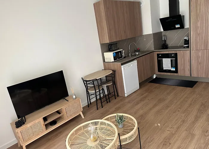 Appartement 2 Pieces Neuf Avec Sont Jardin Prive